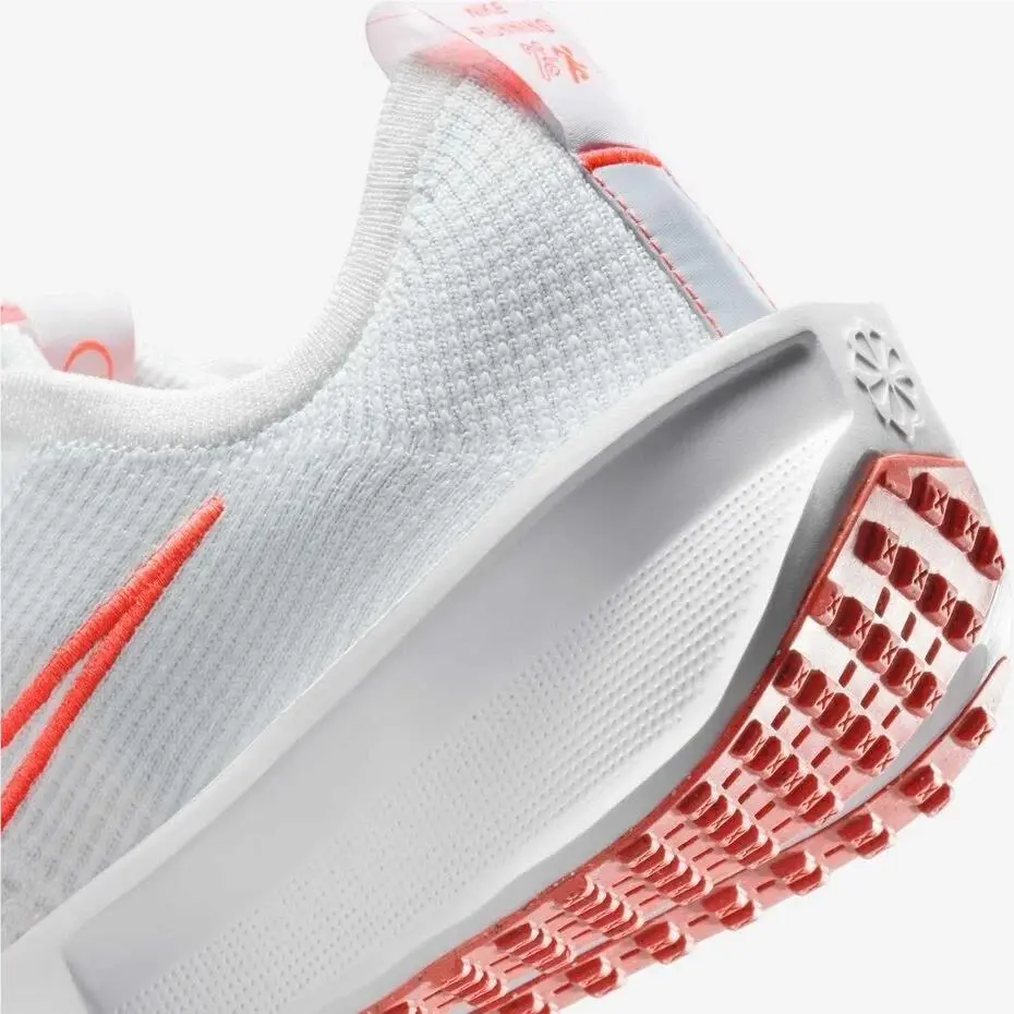 Nike shoes - Nike Interact Run - Interact Run - FD2292-110 - White/Bright Crimson 5