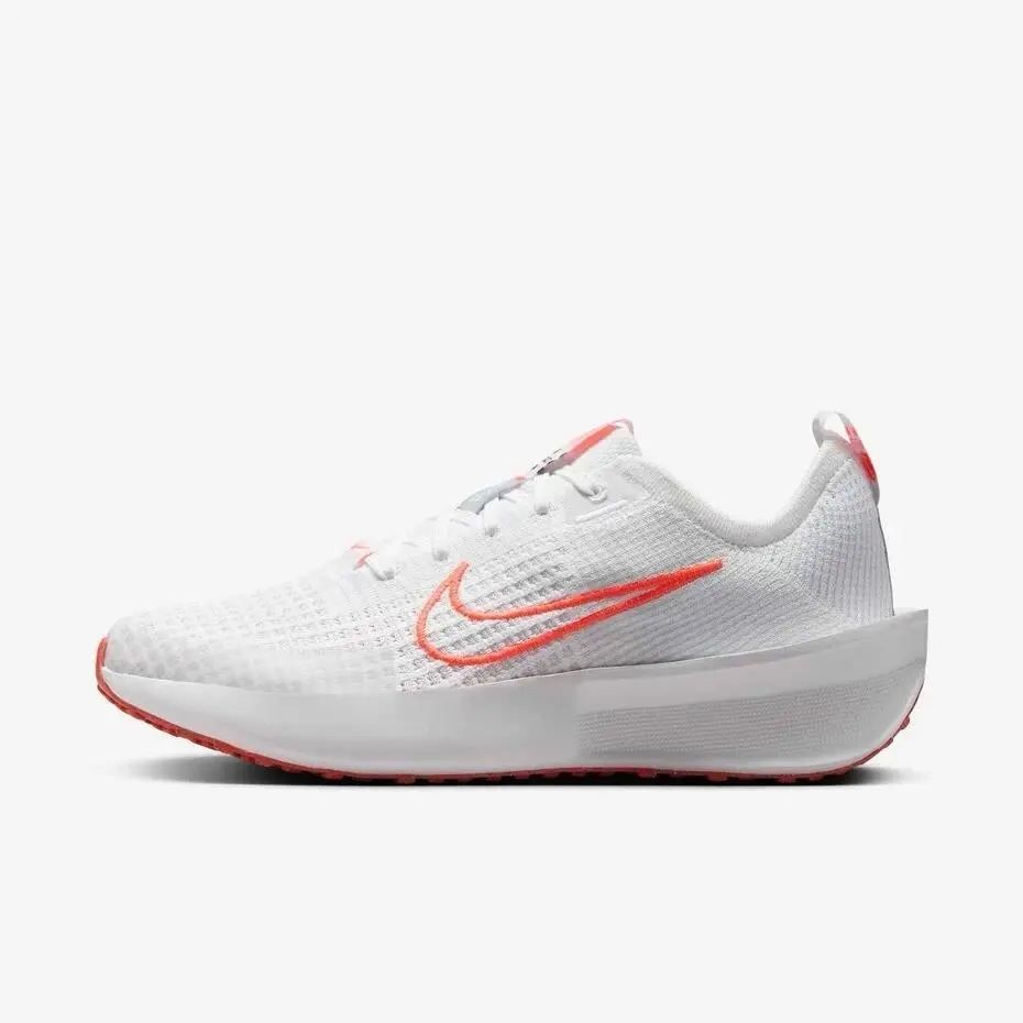 Nike shoes - Nike Interact Run - Interact Run - FD2292-110 - White/Bright Crimson 8