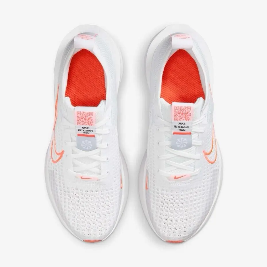Nike shoes - Nike Interact Run - Interact Run - FD2292-110 - White/Bright Crimson 10
