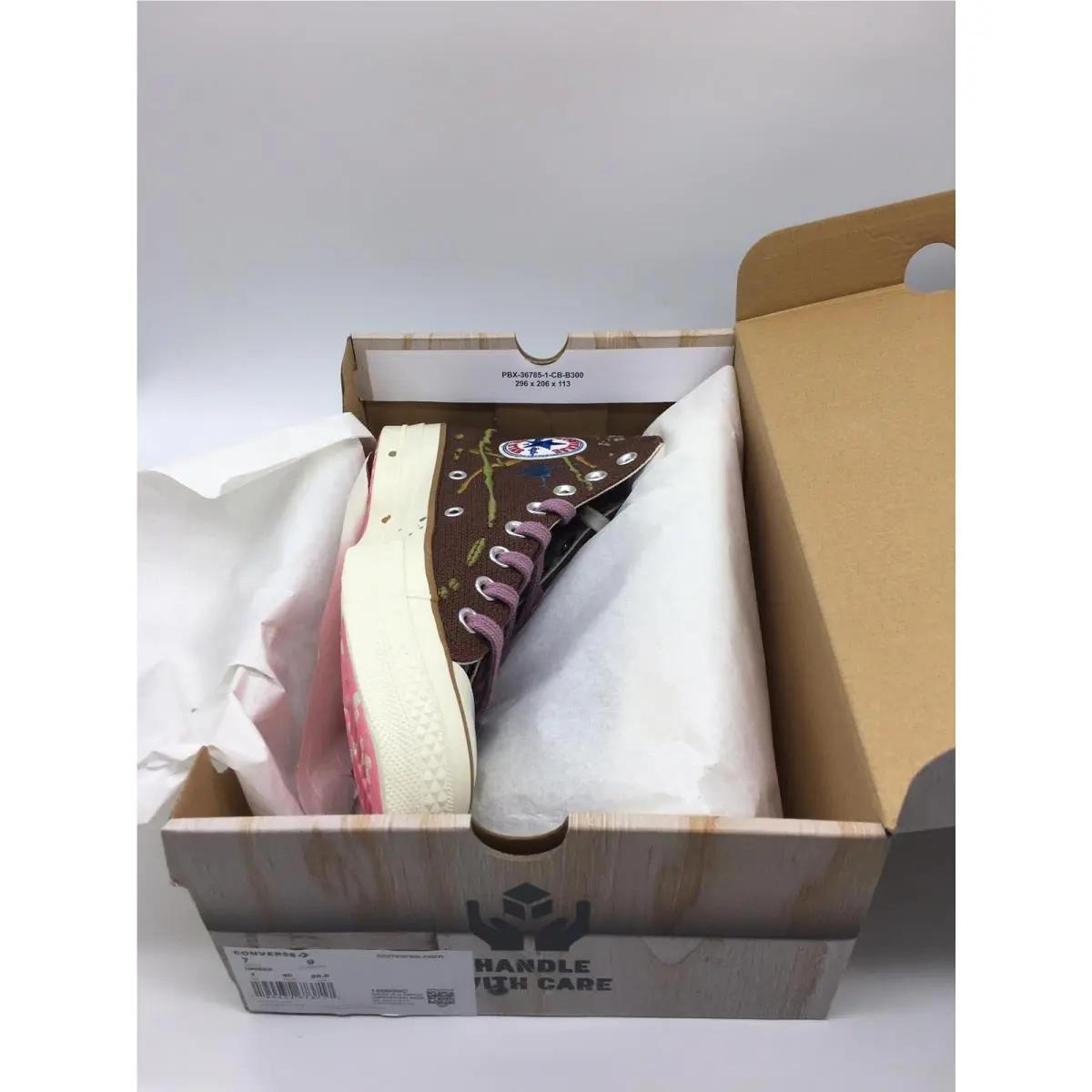 Converse shoes - BANDULU CHUCK  70 - BANDULU CHUCK - Brown 6