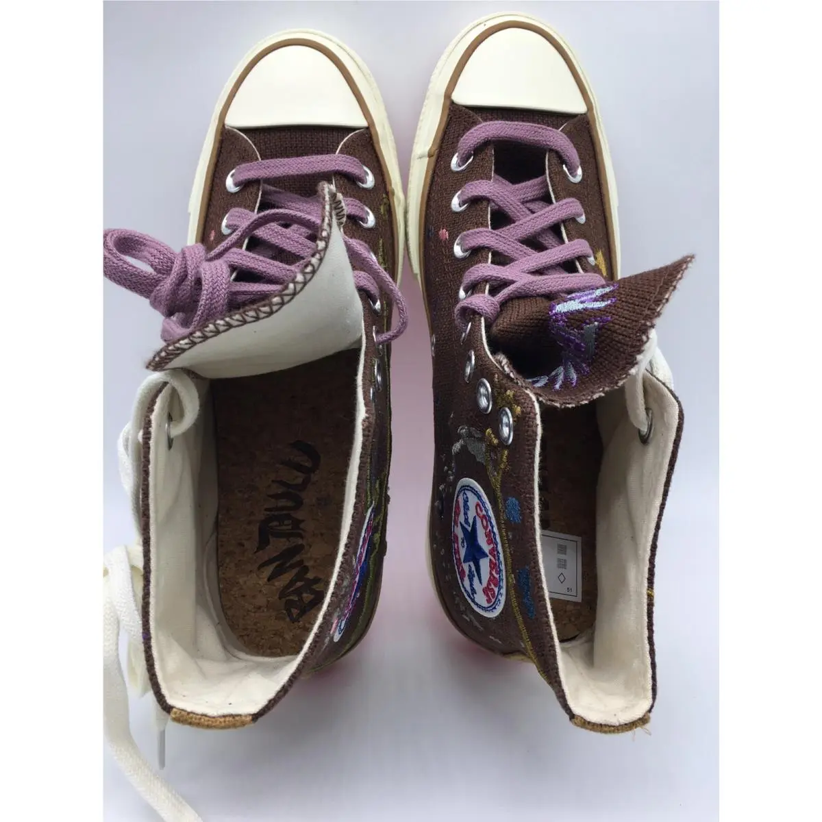 Converse shoes - BANDULU CHUCK  70 - BANDULU CHUCK - Brown 7