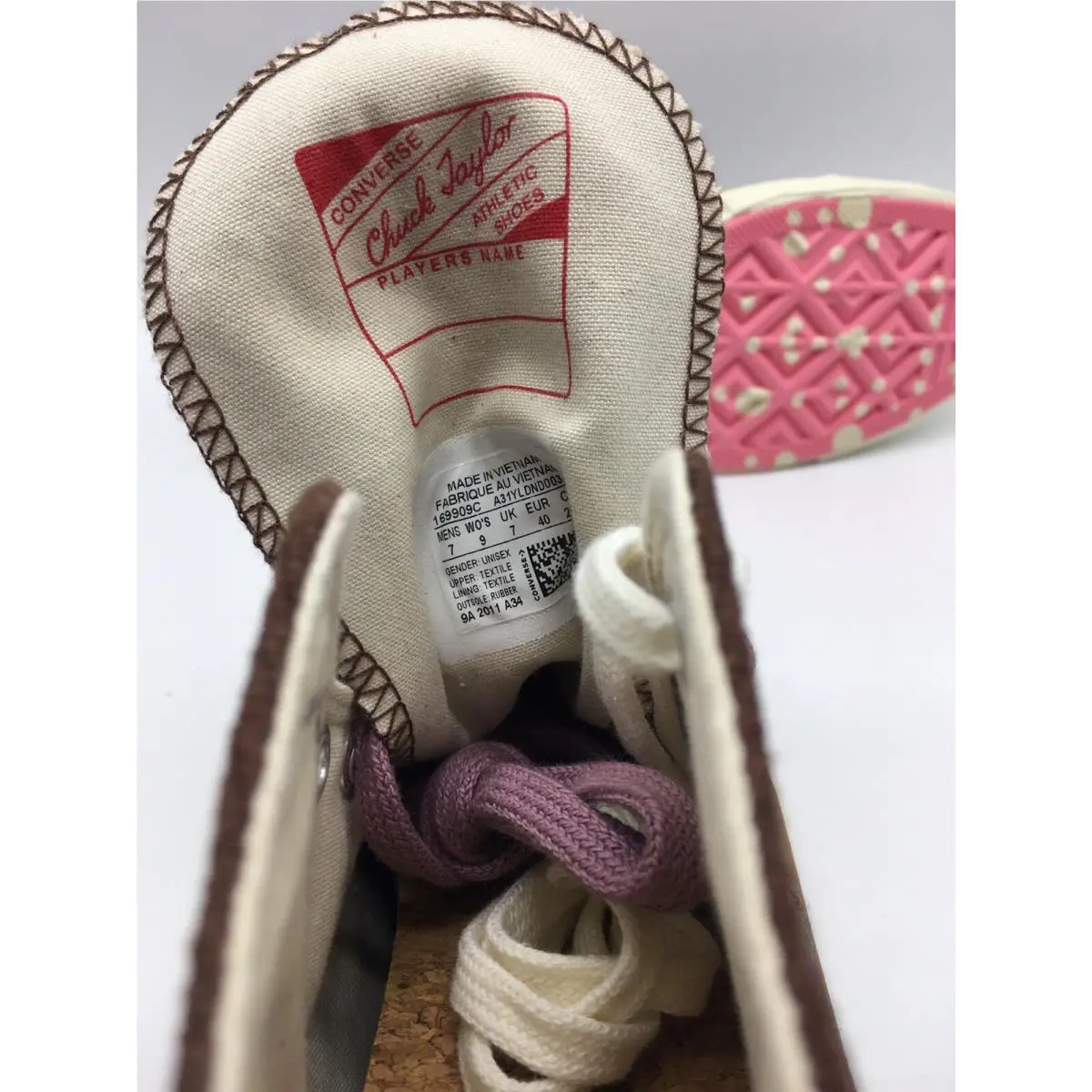 Converse shoes - BANDULU CHUCK  70 - BANDULU CHUCK - Brown 9