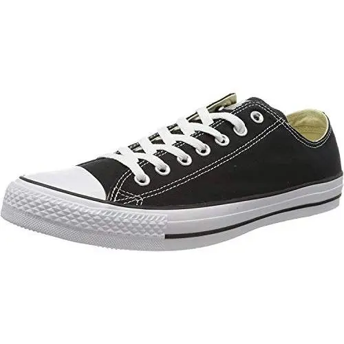 Converse Chuck Taylor All Star Ox Low Top Unisex Sneaker Black Women’s 8 Men’s 6