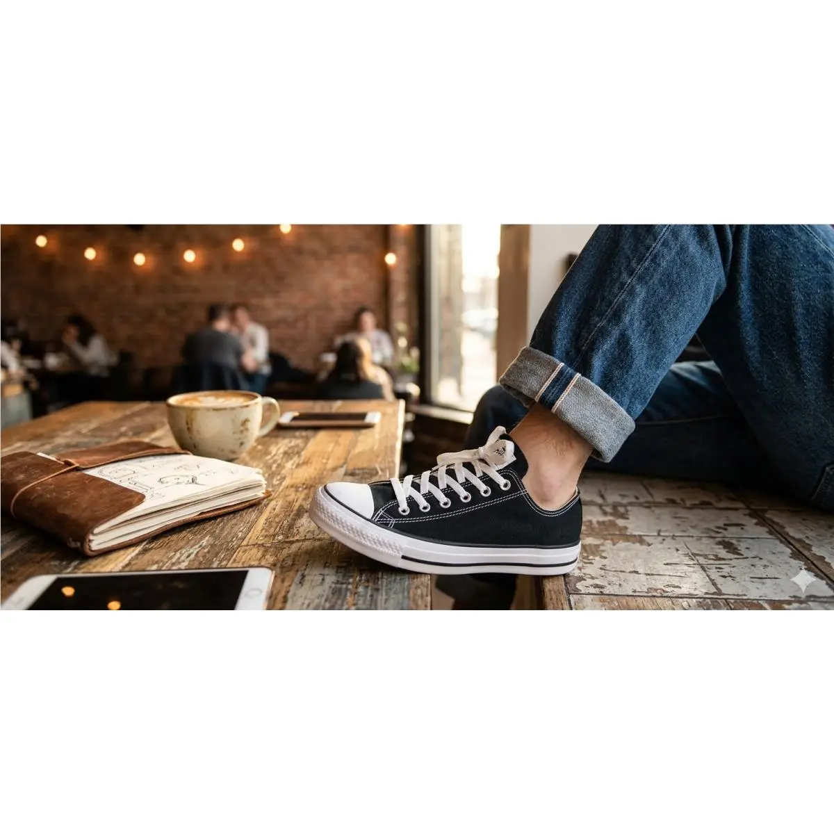 Converse shoes - Black / Charcoal 0