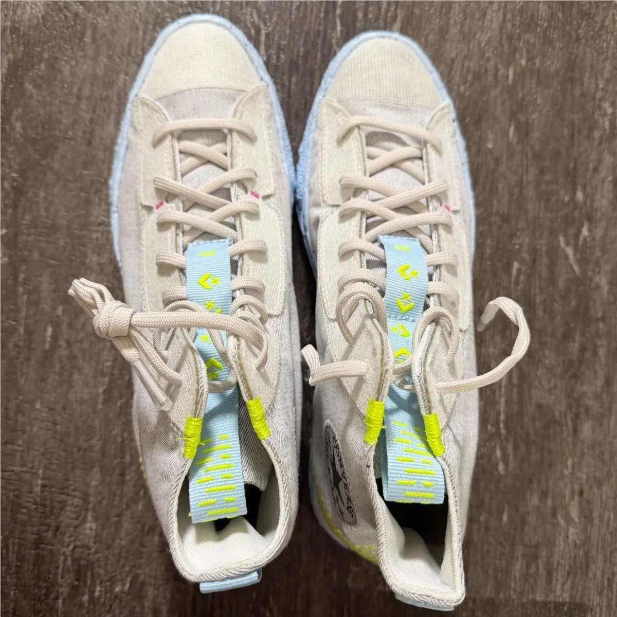 Converse shoes - Beige 2
