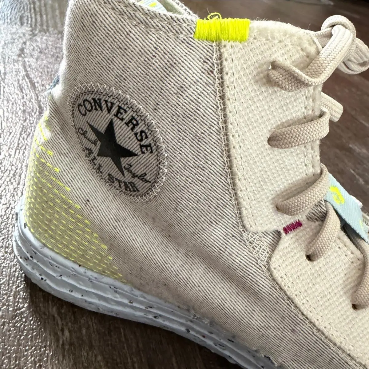 Converse shoes - Beige 3