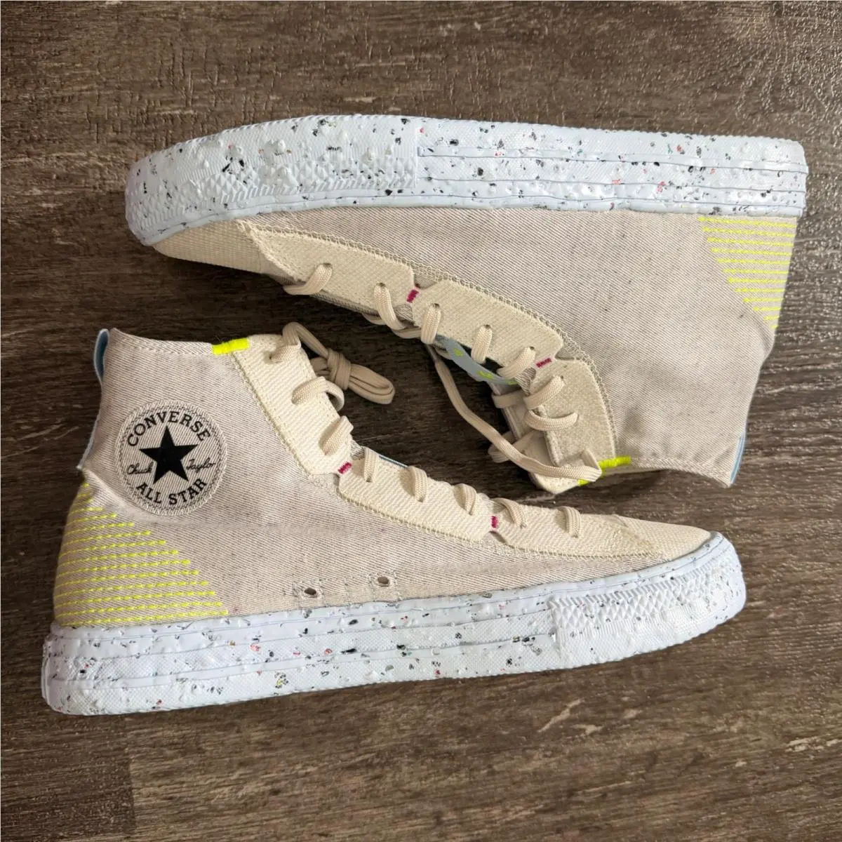 Converse shoes - Beige 4