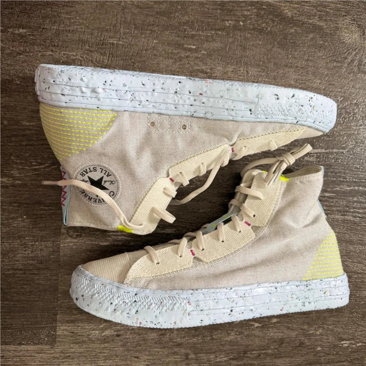 Converse shoes - Beige 5