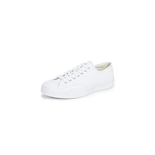 Converse Jack Purcell Ox Men’s Sneakers Size 8 White Canvas