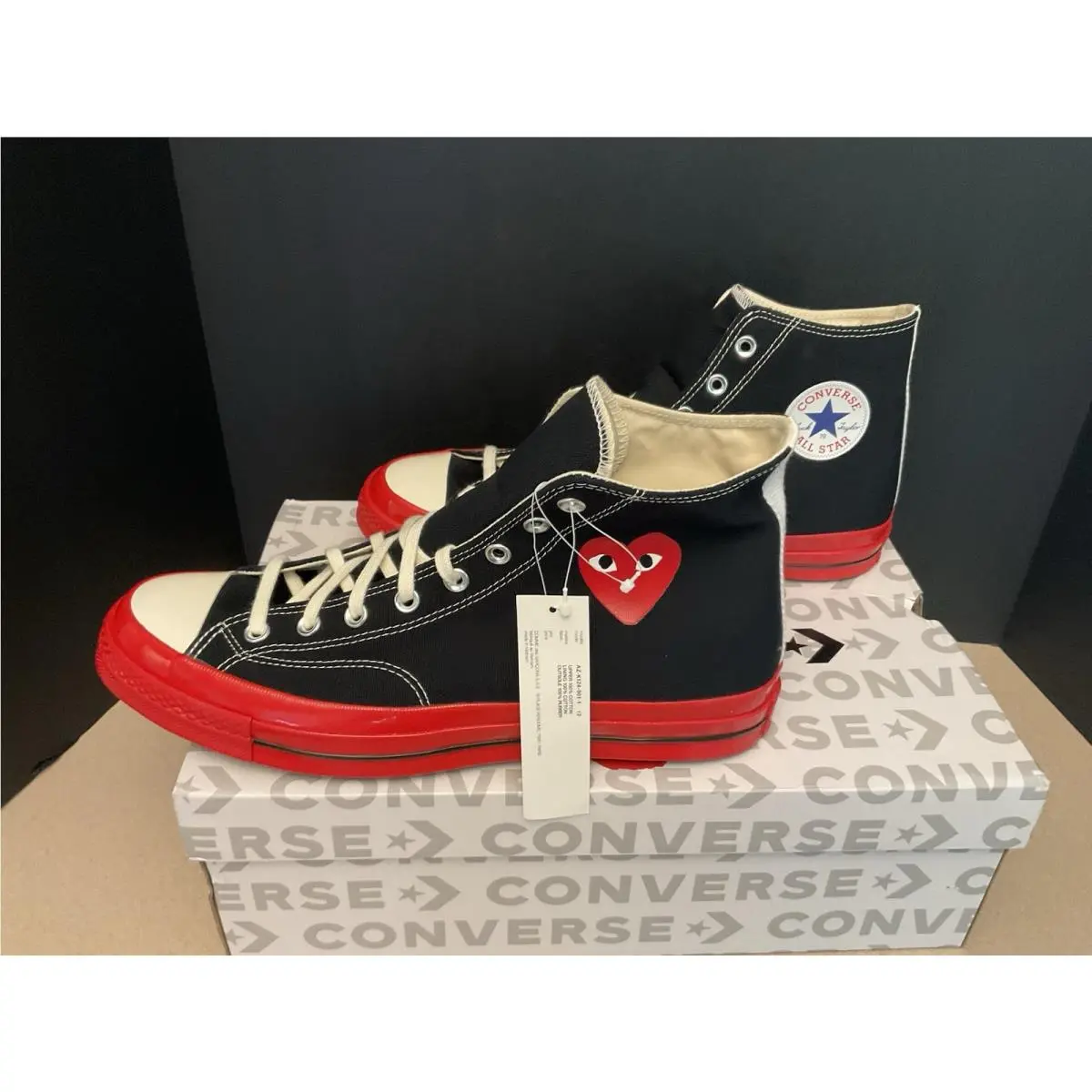 Converse shoes - Converse Chuck Taylor All Star Hi - Multicolor 3