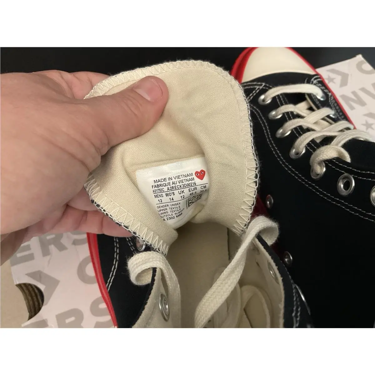 Converse shoes - Converse Chuck Taylor All Star Hi - Multicolor 6