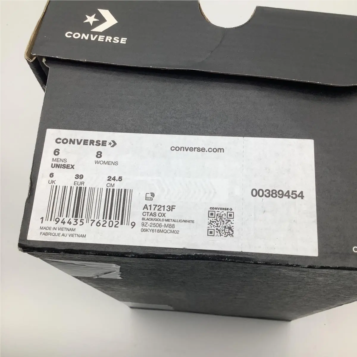 Converse shoes - Converse Chuck Taylor All Star Low Top - Black 6