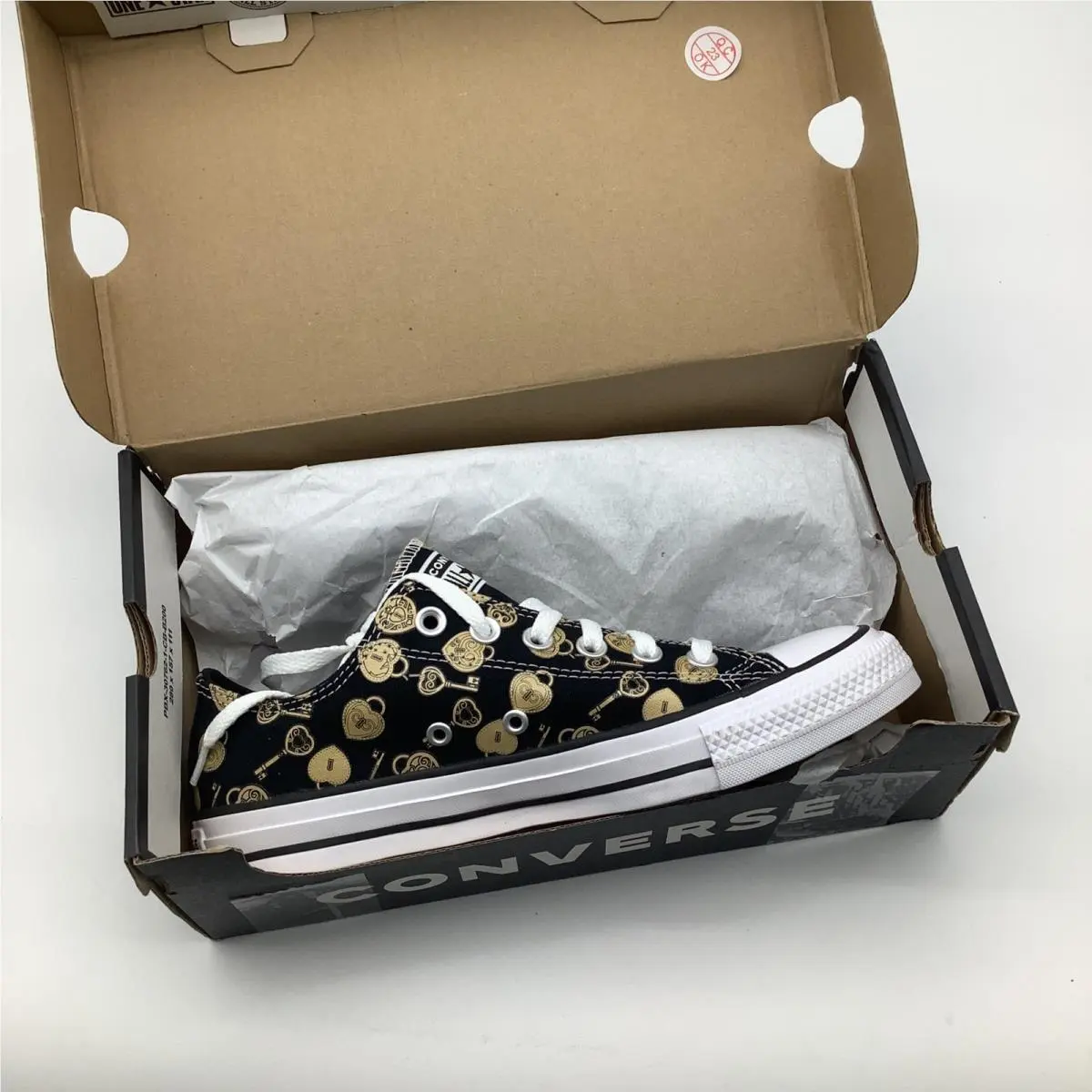 Converse shoes - Converse Chuck Taylor All Star Low Top - Black 7