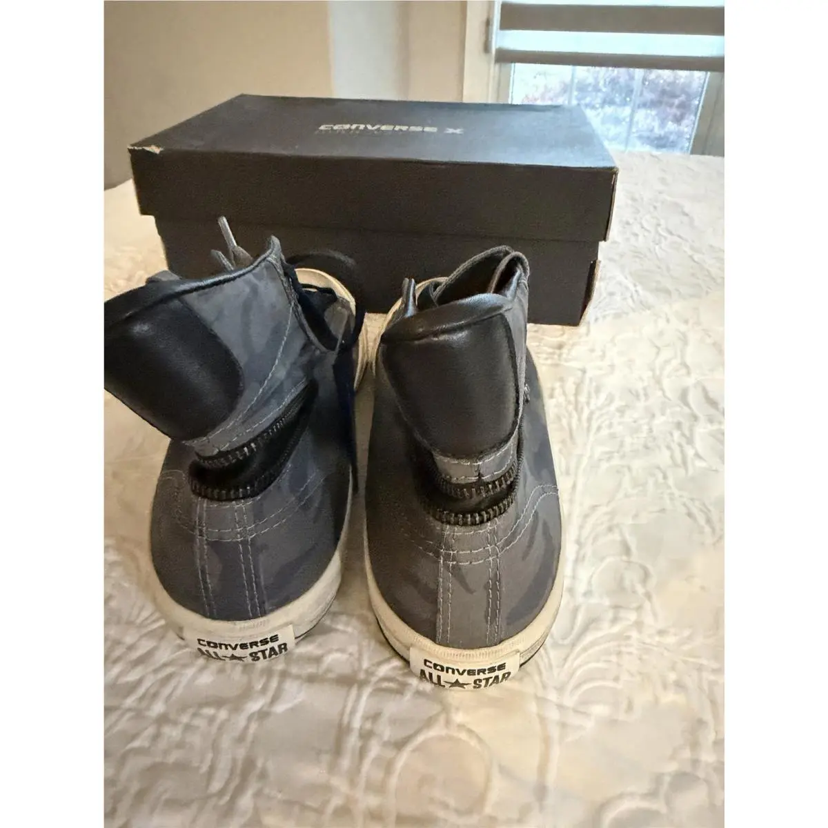 Converse shoes - Converse x John Varvatos Hi - Gray 1