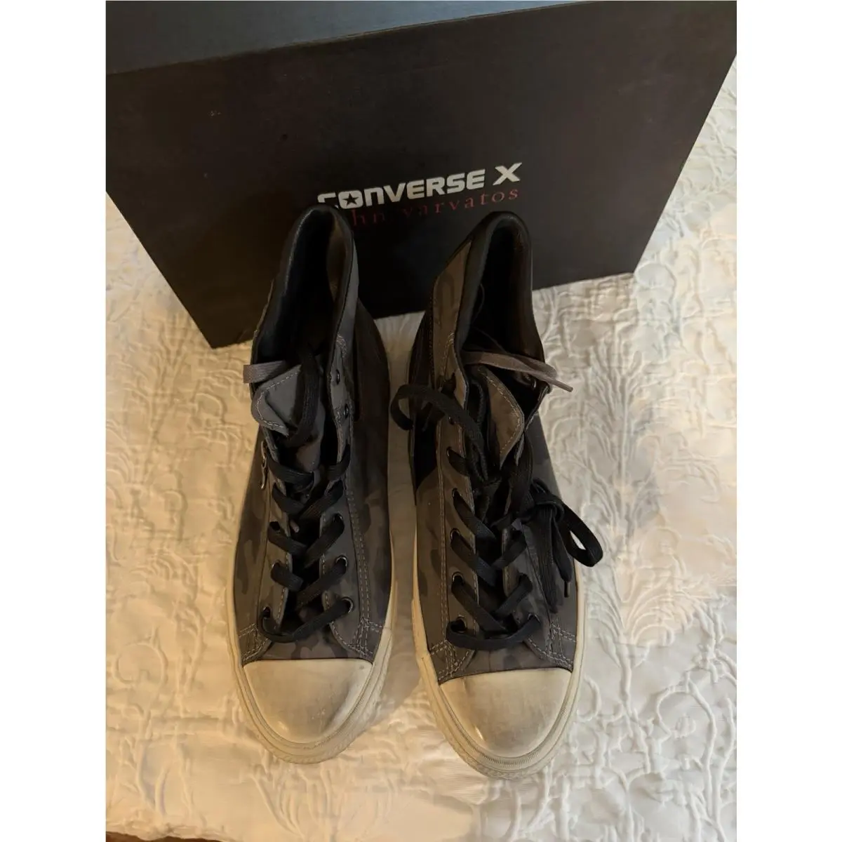 Converse shoes - Converse x John Varvatos Hi - Gray 2
