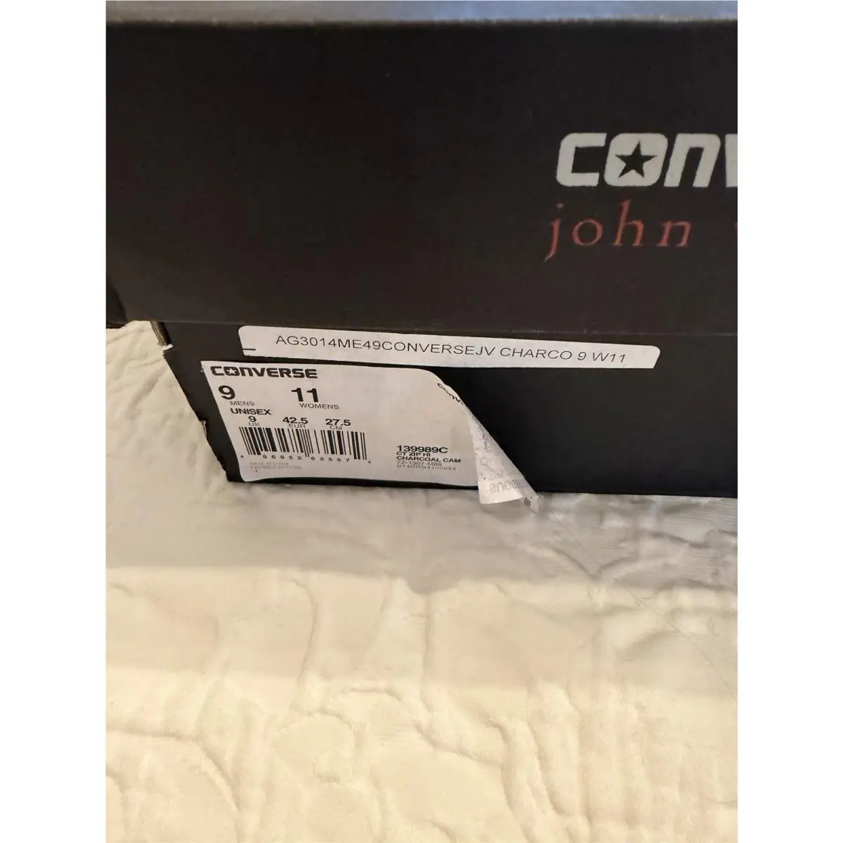 Converse shoes - Converse x John Varvatos Hi - Gray 4