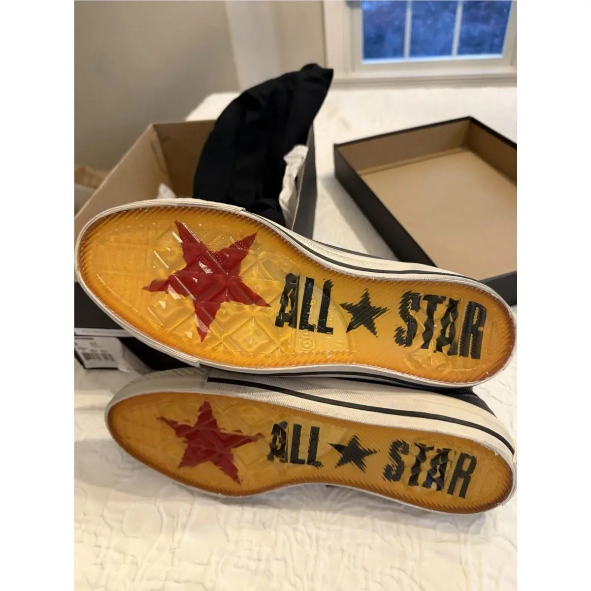 Converse shoes - Converse x John Varvatos Hi - Gray 5