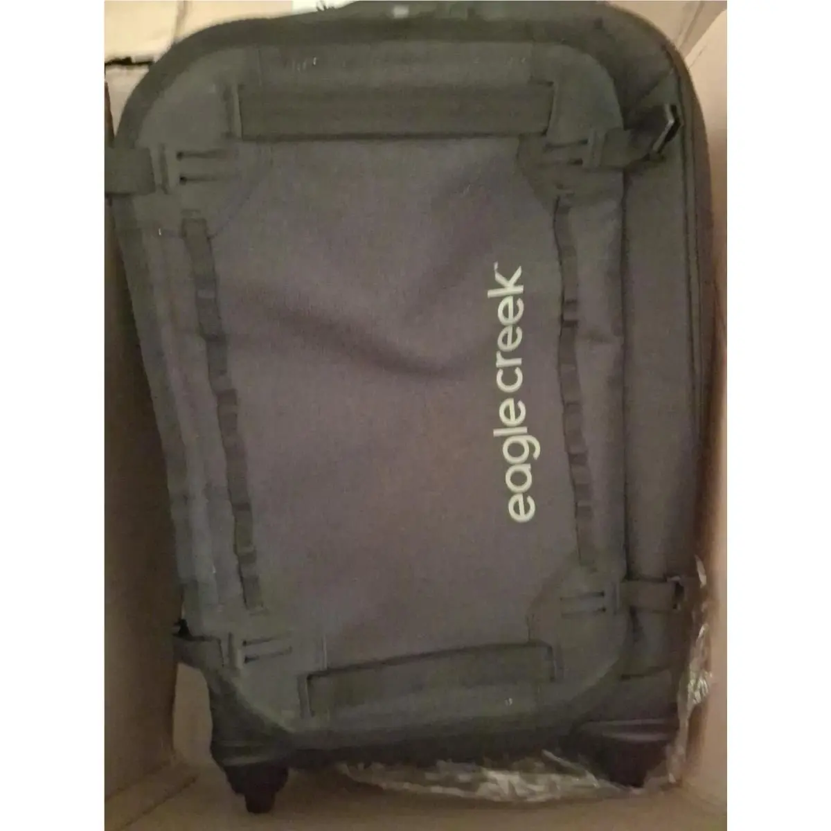 Gear Warrior XE 2-Wheeled Expandable Luggage Bag Black 66L by Eagle Creek