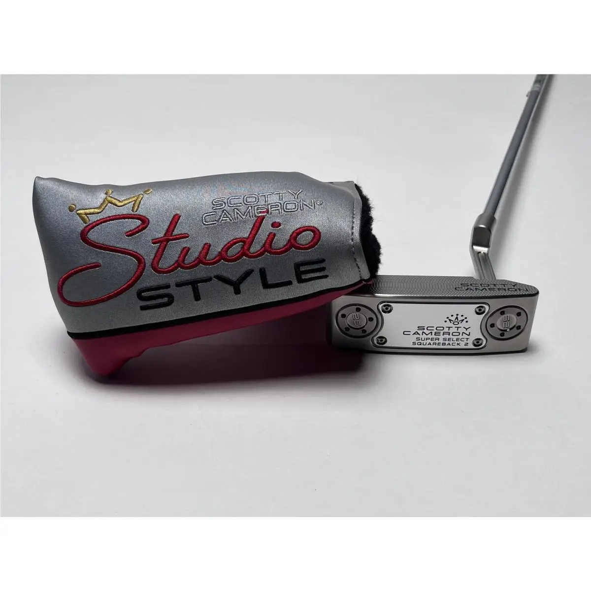 Scotty Cameron Super Select Squareback 2 Long Putter 38 Mens RH HC