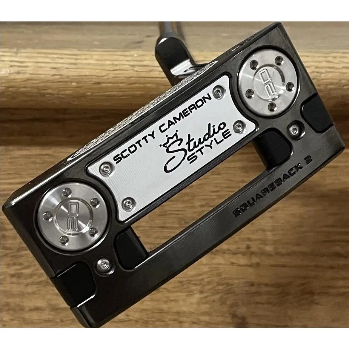 Scott  - Studio Style Squareback 2 - 2026 - SCS - Xtreme Dark Finish - DLC - Black, Lie Angle: Black 0