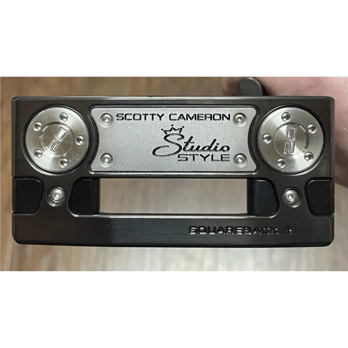 Scott  - Studio Style Squareback 2 - 2026 - SCS - Xtreme Dark Finish - DLC - Black, Lie Angle: Black 2