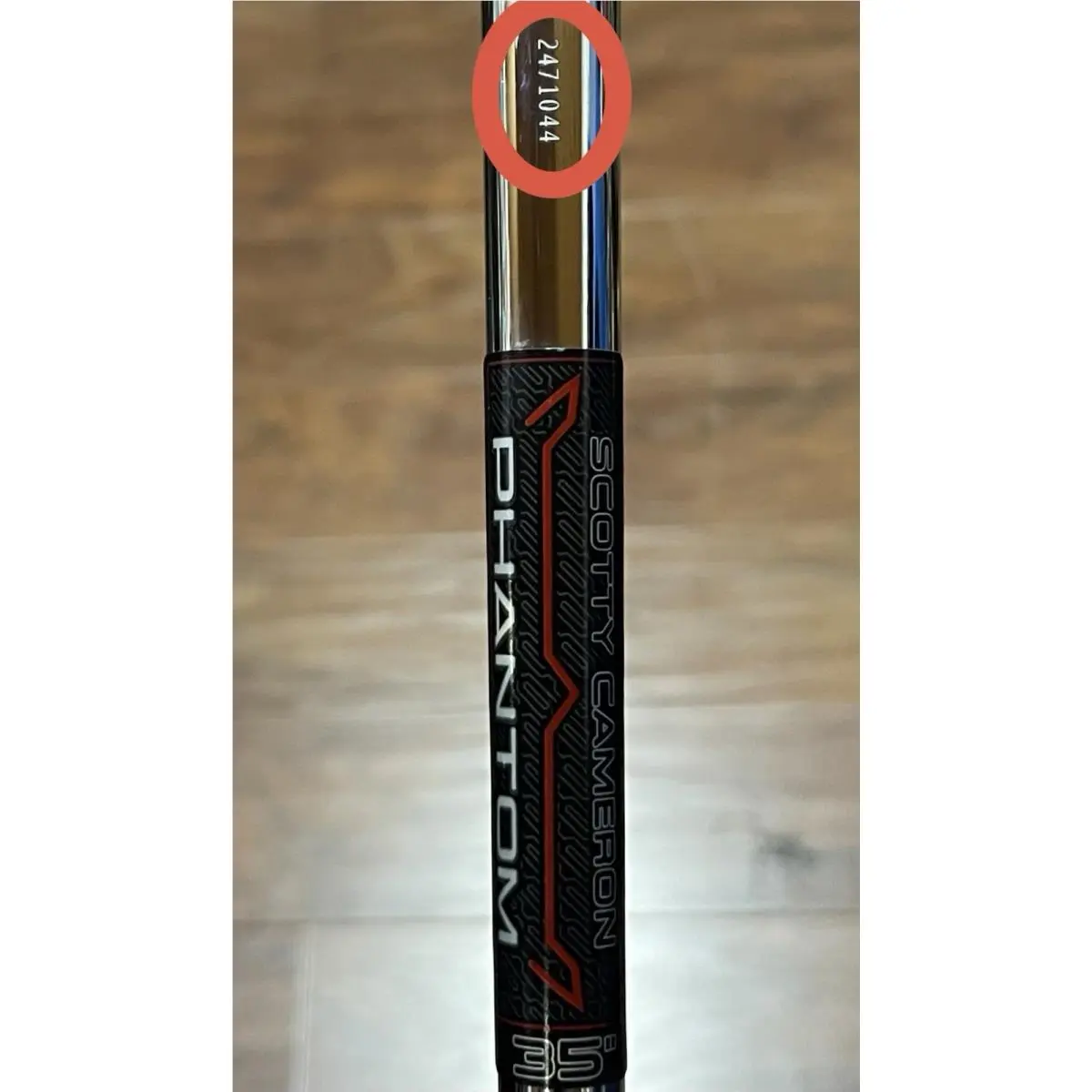 Scott  - Phantom 7.5 - 2026 - SCS - Xtreme Dark Finish - DLC - Black, Lie Angle: Black 5
