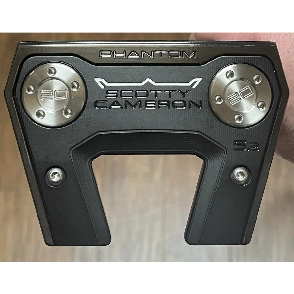 Scott  - Phantom 5.2 - 2026 - SCS - Xtreme Dark Finish - DLC - Black, Lie Angle: Black 2