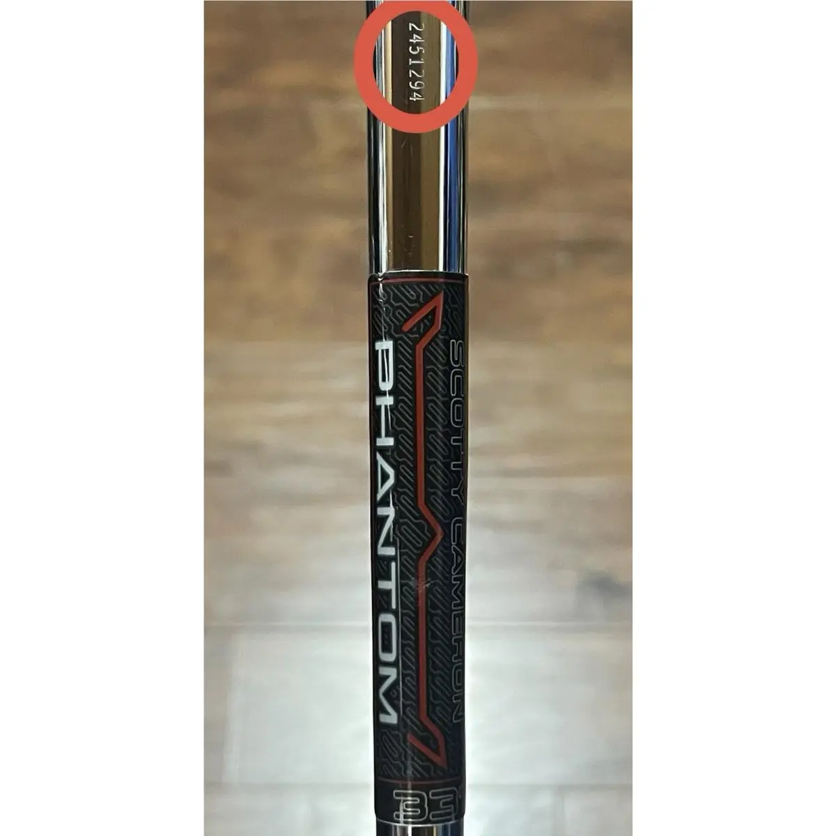 Scott  - Phantom 5.2 - 2026 - SCS - Xtreme Dark Finish - DLC - Black, Lie Angle: Black 5