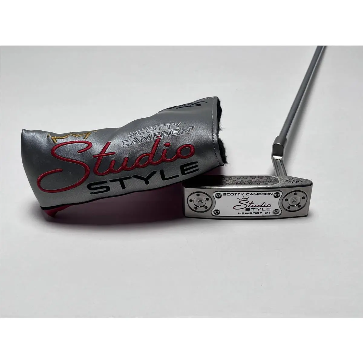 Scotty Studio Style Newport 2 Plus 2025 Cameron Studio Style Port 2 Plus 2025 Putter 34 Mens RH HC