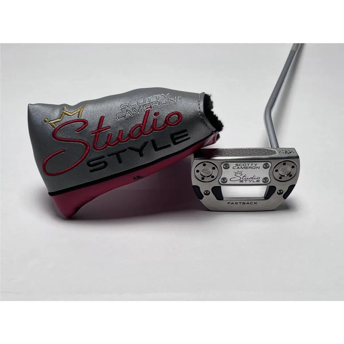 Scotty Cameron Studio Style Fastback 2025 Putter 38 Mens RH HC