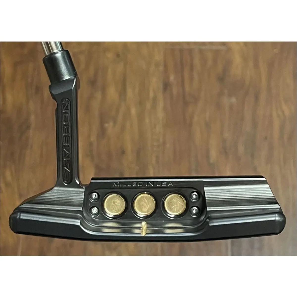 Scott  - Studio Style Newport 2 - SCS - Xtreme Dark Finish - DLC - Gold, Lie Angle: Black 1