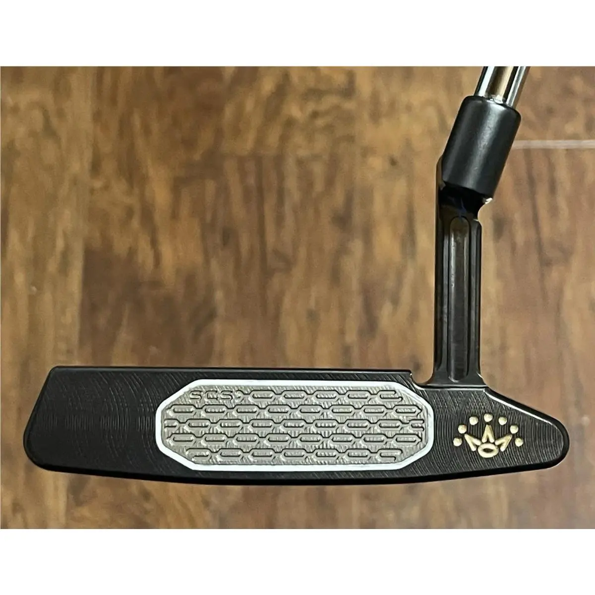 Scott  - Studio Style Newport 2 - SCS - Xtreme Dark Finish - DLC - Gold, Lie Angle: Black 3