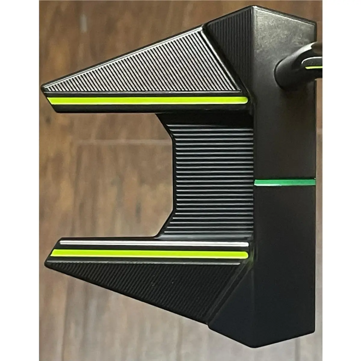Scott  - Phantom 7 - 2026 - SCS - Xtreme Dark Finish - DLC - Green, Lie Angle: Black 4