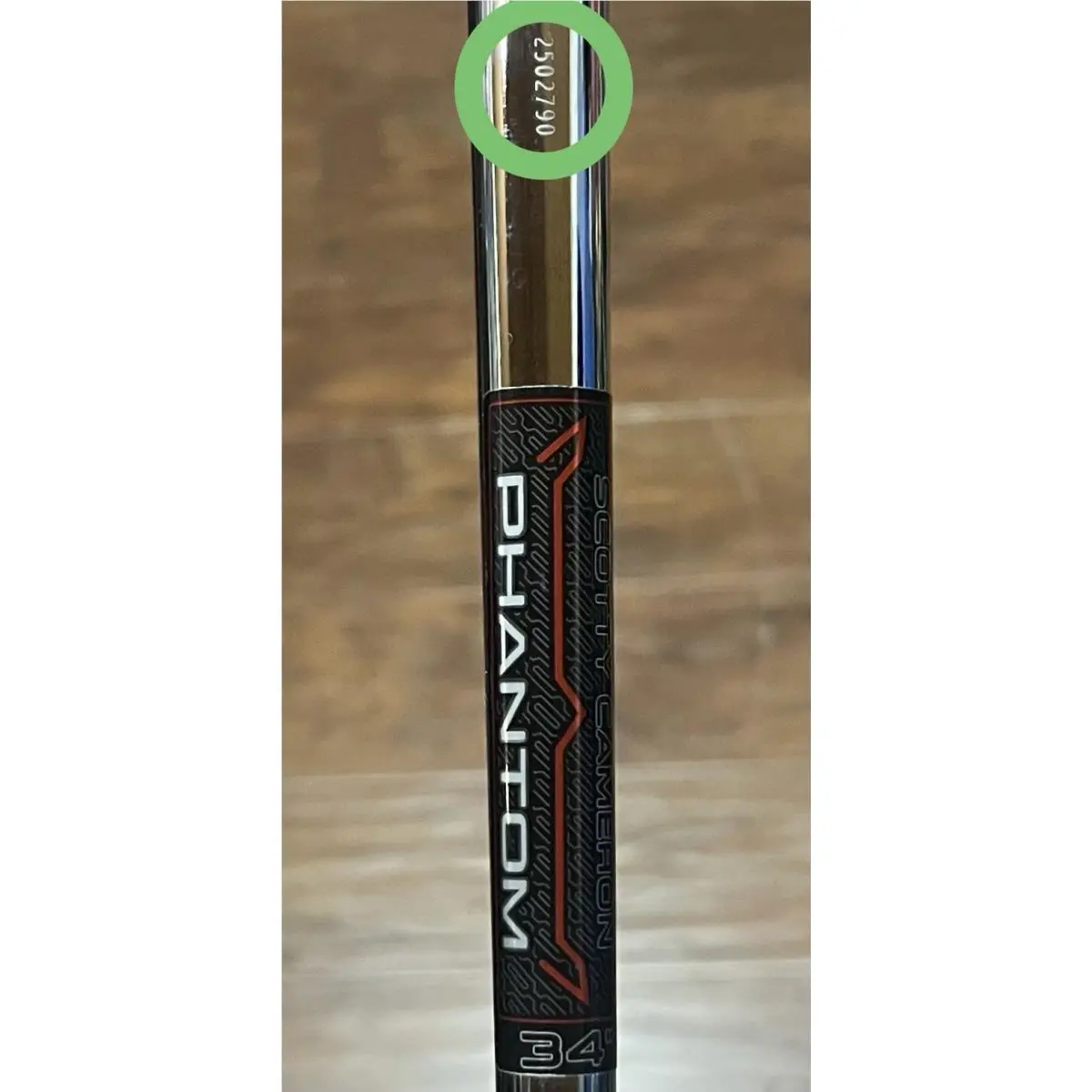 Scott  - Phantom 7 - 2026 - SCS - Xtreme Dark Finish - DLC - Green, Lie Angle: Black 5