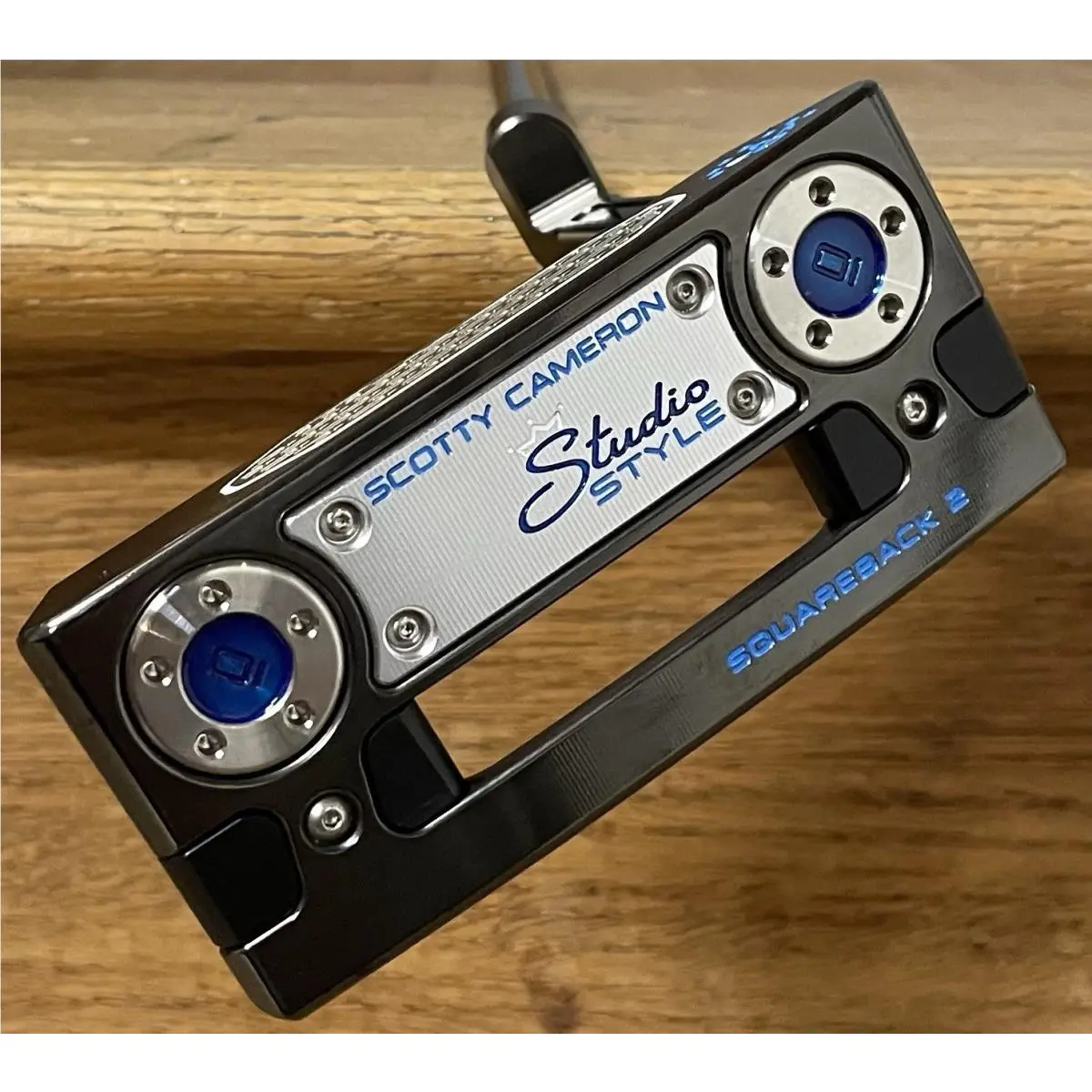 Scott  - Studio Style Squareback 2 - SCS - Xtreme Dark Finish - DLC - Blue, Lie Angle: Black 0