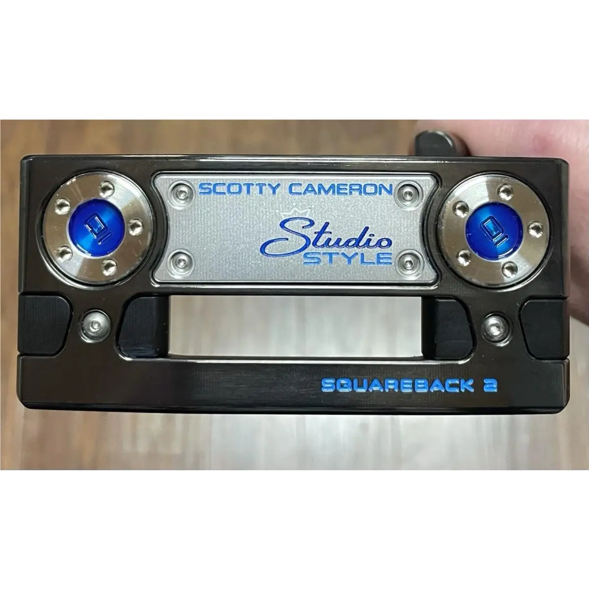 Scott  - Studio Style Squareback 2 - SCS - Xtreme Dark Finish - DLC - Blue, Lie Angle: Black 2