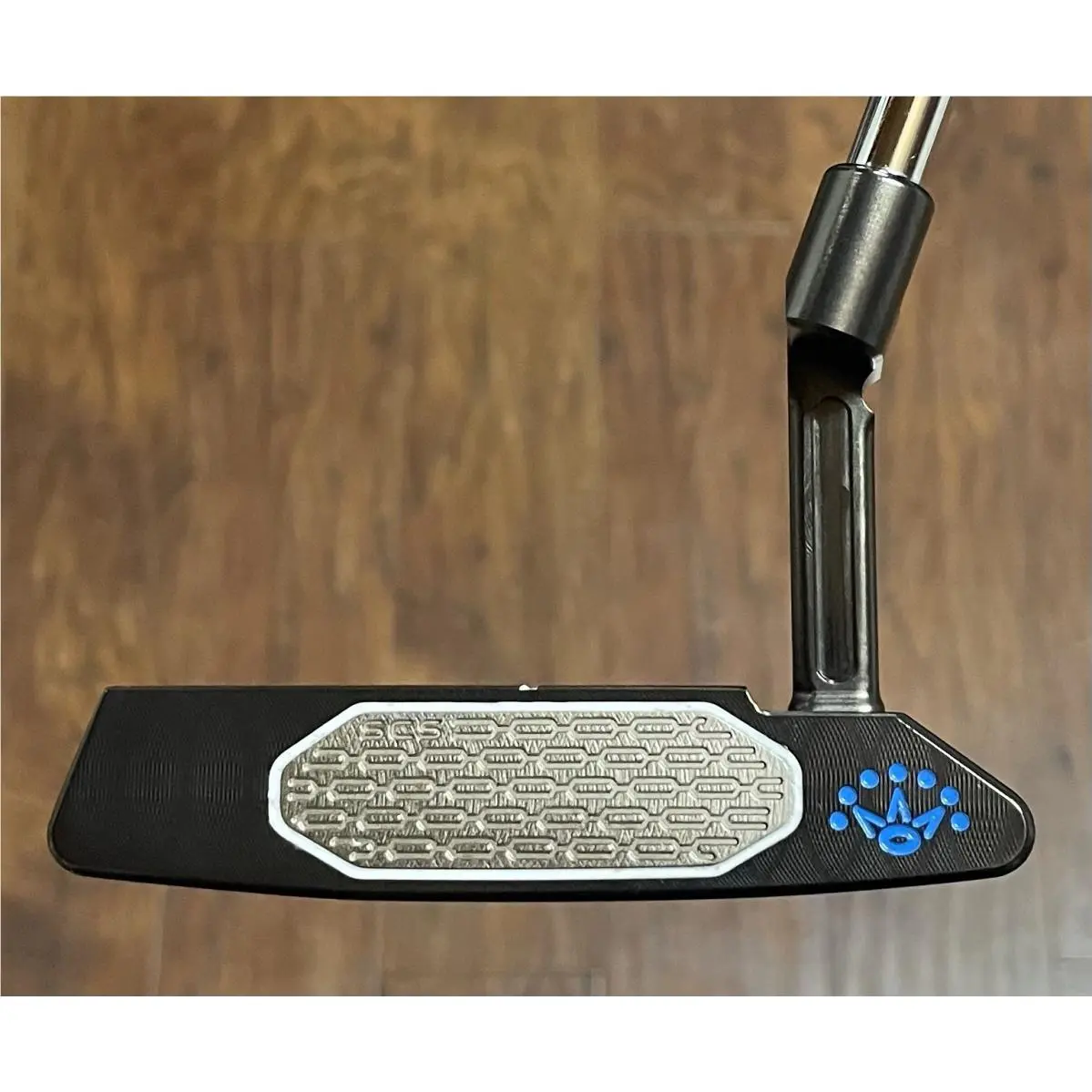 Scott  - Studio Style Squareback 2 - SCS - Xtreme Dark Finish - DLC - Blue, Lie Angle: Black 3