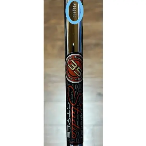 Scott  - Studio Style Squareback 2 - SCS - Xtreme Dark Finish - DLC - Blue, Lie Angle: Black 5
