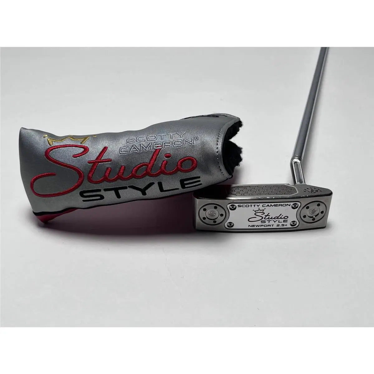 Scotty Studio Style Newport 2.5 Plus 2025 Cameron Studio Style Port 2.5 Plus 2025 Putter 35 Mens RH HC