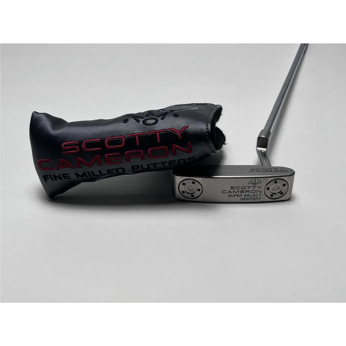 Scotty Super Select Newport Cameron Super Select Port Putter 34 Mens RH HC