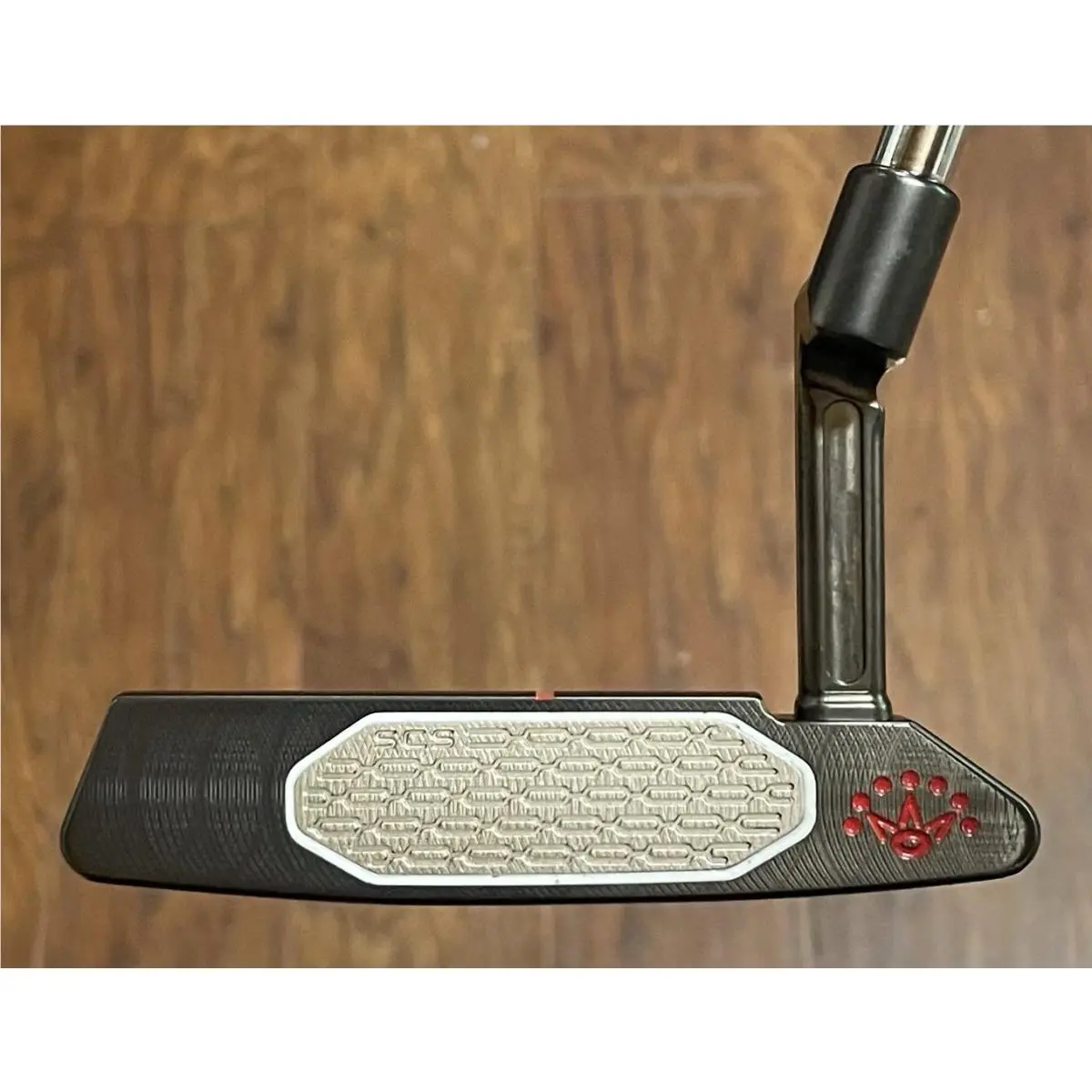 Scott  - Studio Style Squareback 2 - SCS - Xtreme Dark Finish - DLC - Red, Lie Angle: Black 3