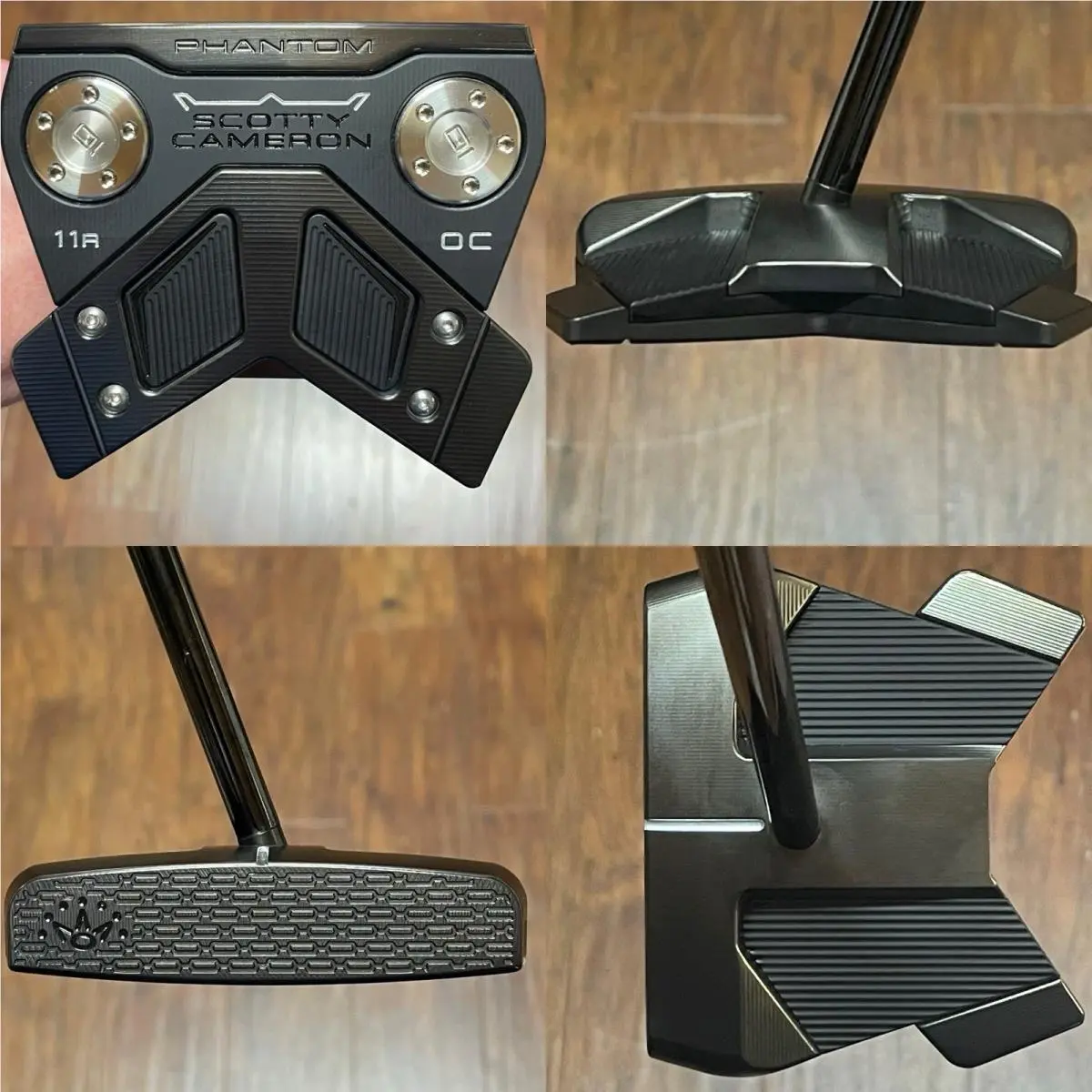 Scotty Cameron Phantom 11R OC Putter - LH - - Xtreme Dark Finish - 35”