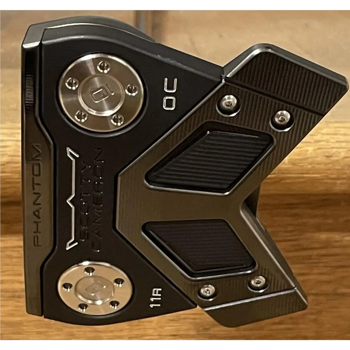 Scott  - Phantom 11R OC - 2026 - Xtreme Dark Finish - DLC - Black, Lie Angle: Black 0