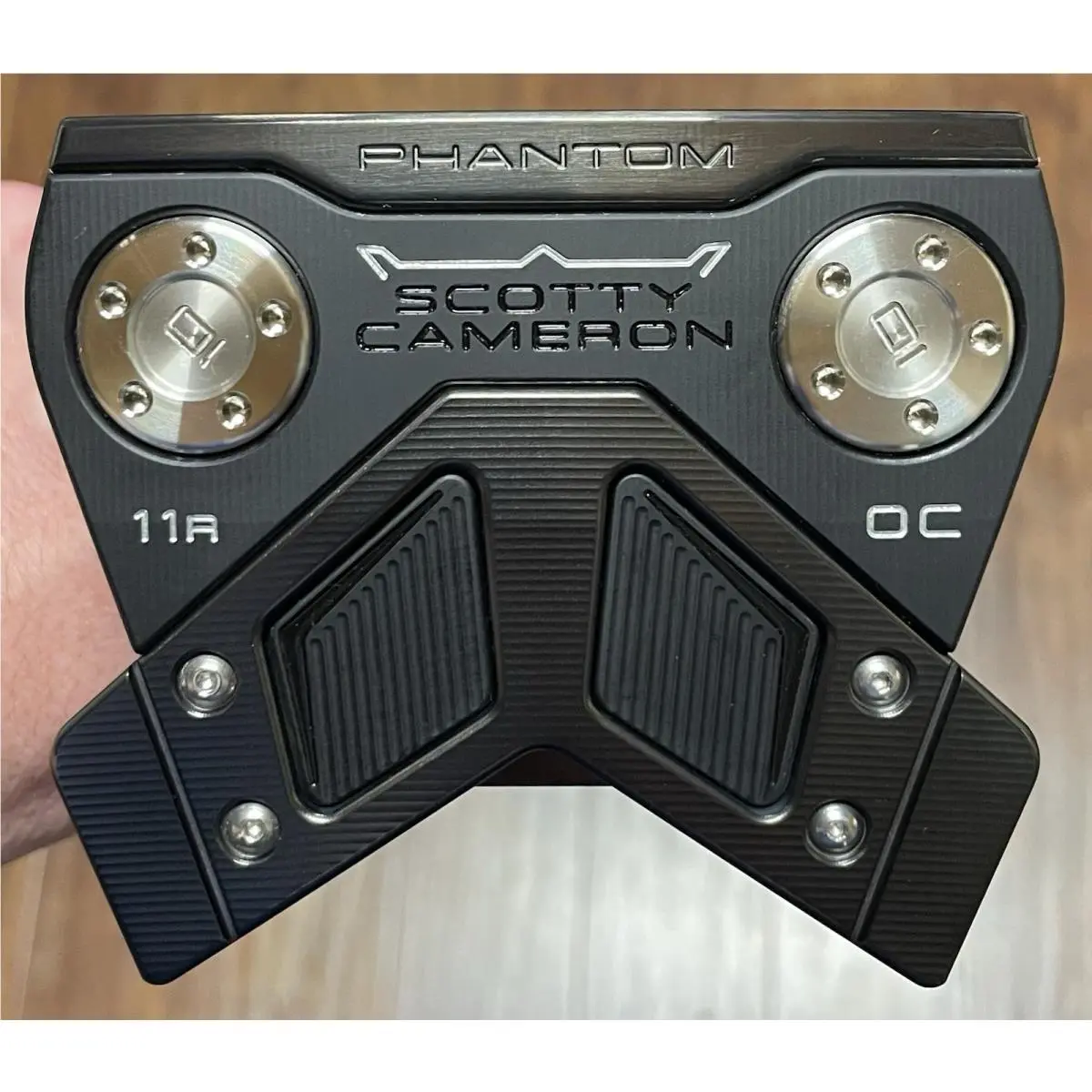 Scott  - Phantom 11R OC - 2026 - Xtreme Dark Finish - DLC - Black, Lie Angle: Black 2