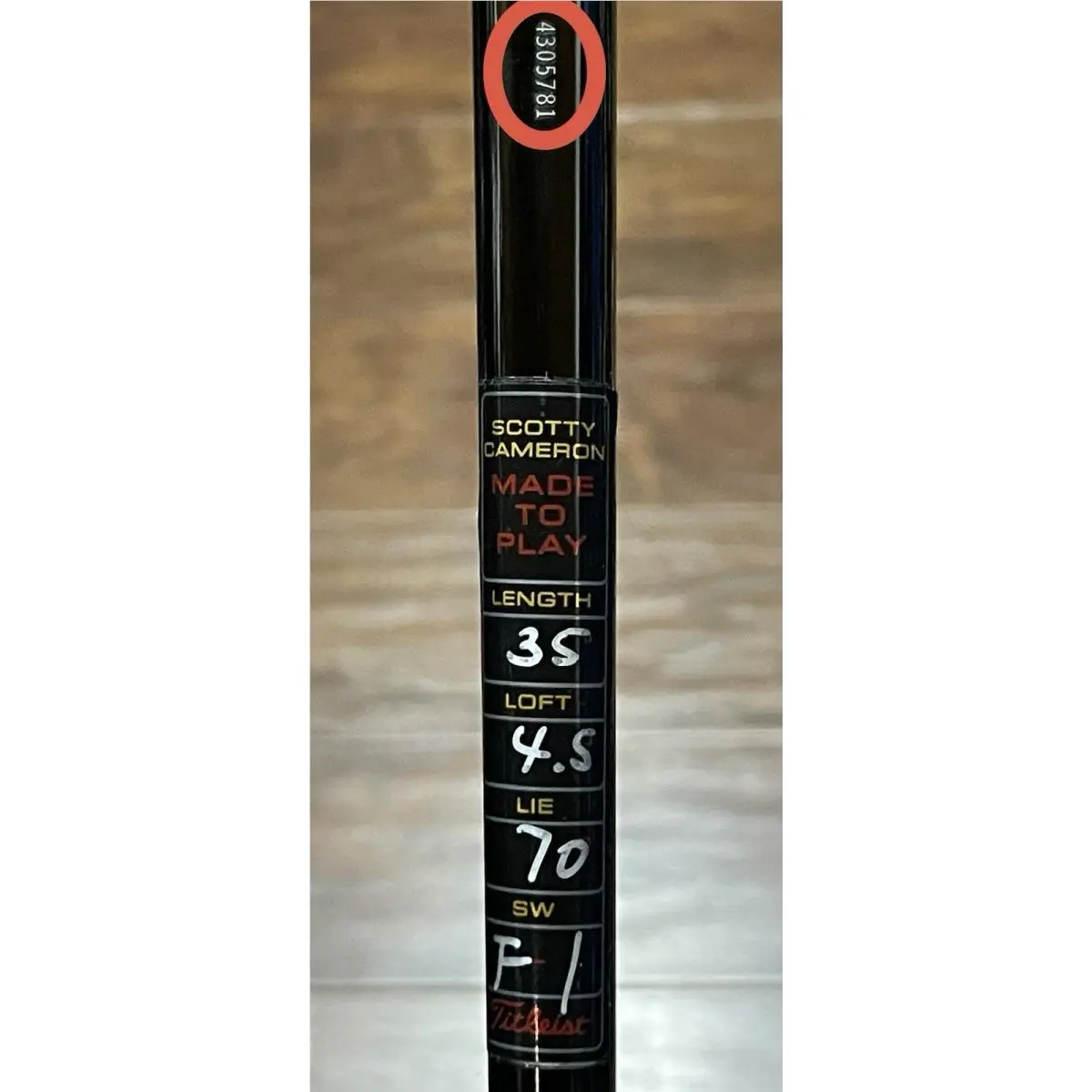 Scott  - Phantom 11R OC - 2026 - Xtreme Dark Finish - DLC - Black, Lie Angle: Black 5