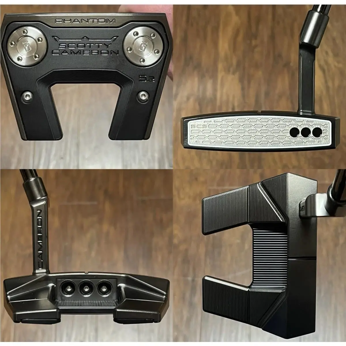 Scotty Cameron 2026 Phantom 5.2 Putter - Scs - - Xtreme Dark Finish - 35”