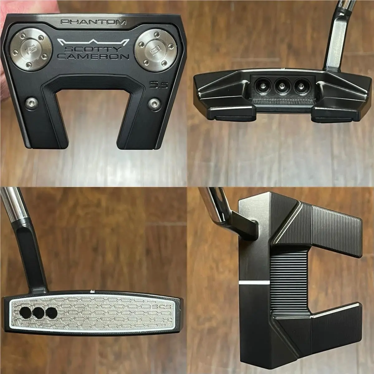 Scotty Cameron 2026 Phantom 5.5 Putter - LH - - Xtreme Dark Finish - 34