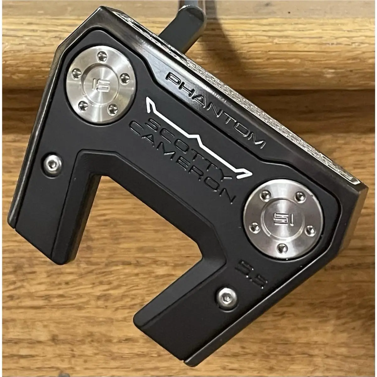 Scott  - Phantom 5.5 - 2026 - SCS - Xtreme Dark Finish - DLC - Black, Lie Angle: Black 0