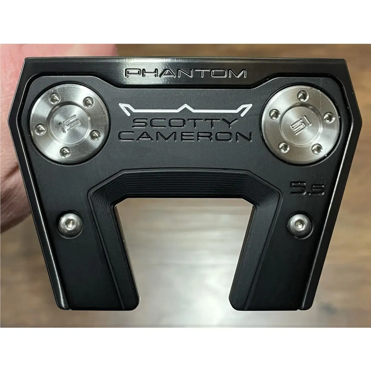 Scott  - Phantom 5.5 - 2026 - SCS - Xtreme Dark Finish - DLC - Black, Lie Angle: Black 2