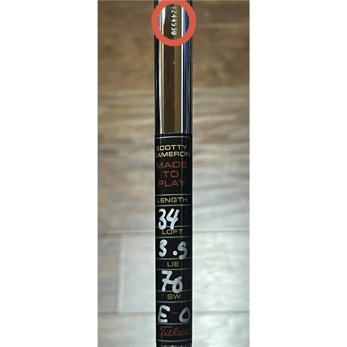 Scott  - Phantom 5.5 - 2026 - SCS - Xtreme Dark Finish - DLC - Black, Lie Angle: Black 5